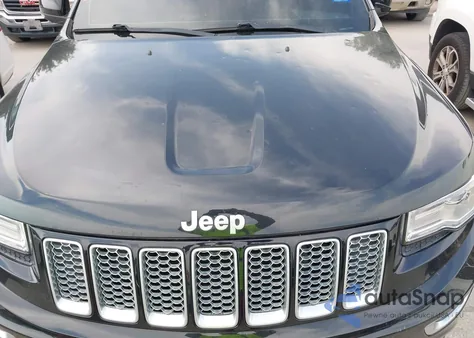 2015 Jeep Grand Cherokee Summit from USA, damaged, VIN 1C4RJFJT6FC785230